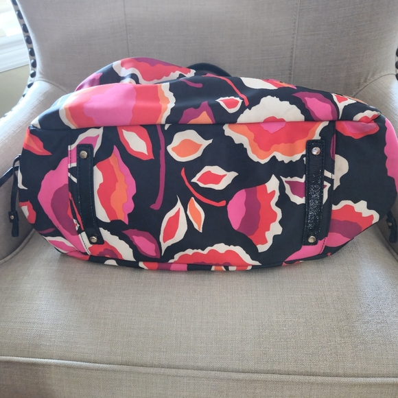 Kate Spade Stevie Floral Diaper Bag - Picture 6 of 14